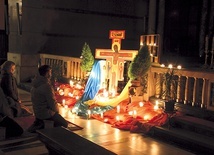 Nabożeństwo odbyło się w duchu Taizé.
