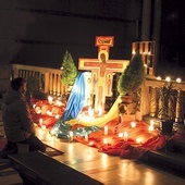 Nabożeństwo odbyło się w duchu Taizé.
