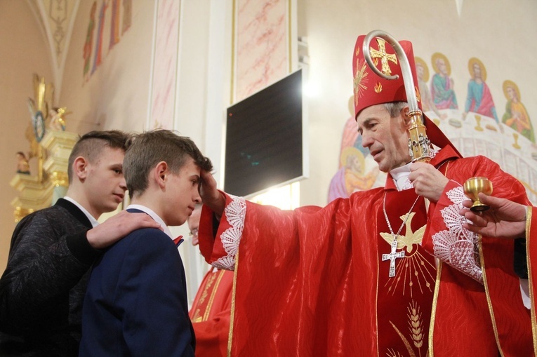 Siemiechów. Bierzmowanie 2022