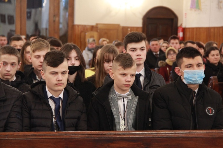 Siemiechów. Bierzmowanie 2022