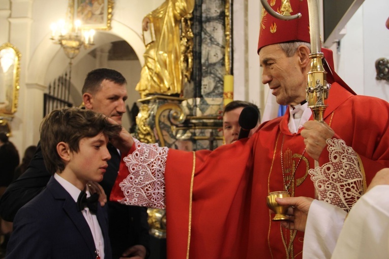 Zakliczyn. Bierzmowanie 2022