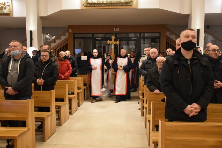 VI Diecezjalne Rekolekcje Mężczyzn 