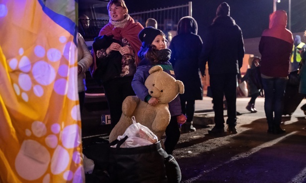 Mosty solidarności Caritas ratują tysiące dzieci