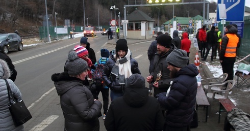 Różańcowy spacer graniczny