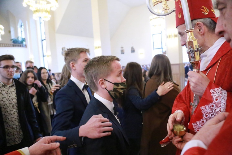 Bierzmowanie w Przydonicy