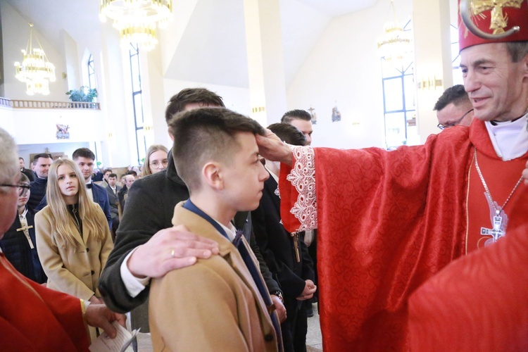 Bierzmowanie w Przydonicy