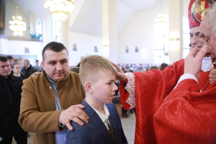 Bierzmowanie w Przydonicy
