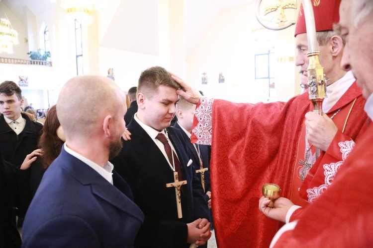 Bierzmowanie w Przydonicy