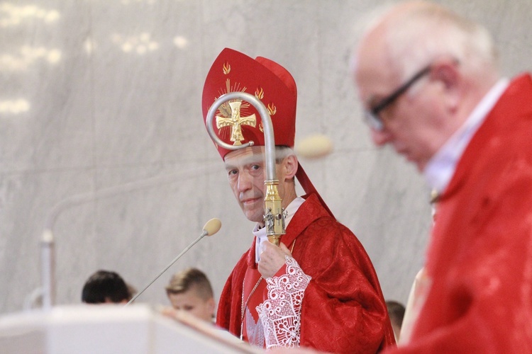 Bierzmowanie w Przydonicy