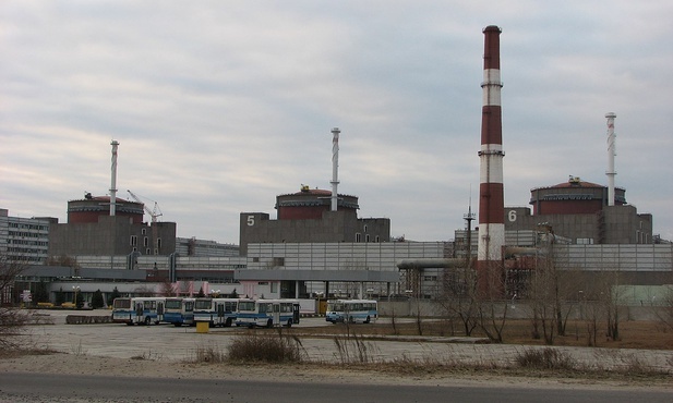 Rosjanie porwali dwie osoby z kierownictwa Zaporoskiej Elektrowni Atomowej