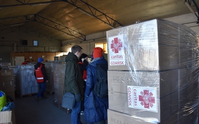 Caritas. Wyruszył transport humanitarny do Ukrainy