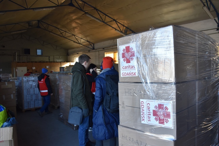 Caritas. Wyruszył transport humanitarny do Ukrainy