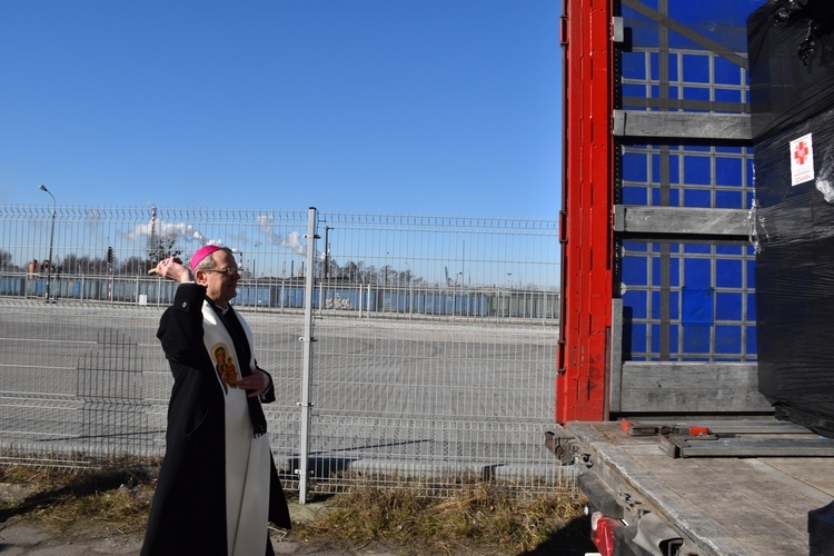 Caritas. Wyruszył transport humanitarny do Ukrainy