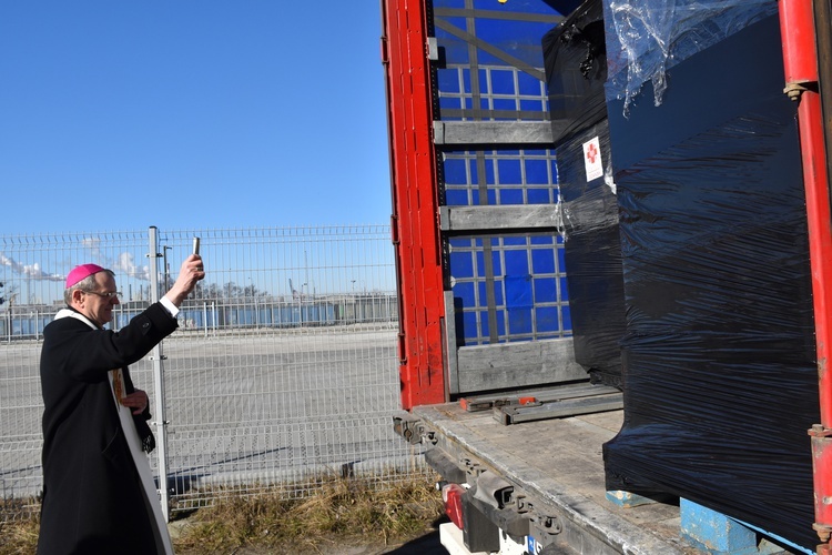 Caritas. Wyruszył transport humanitarny do Ukrainy