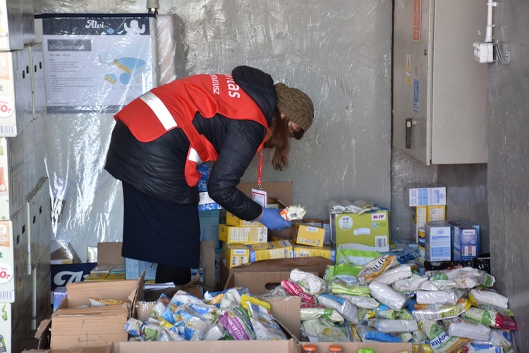 Caritas. Wyruszył transport humanitarny do Ukrainy