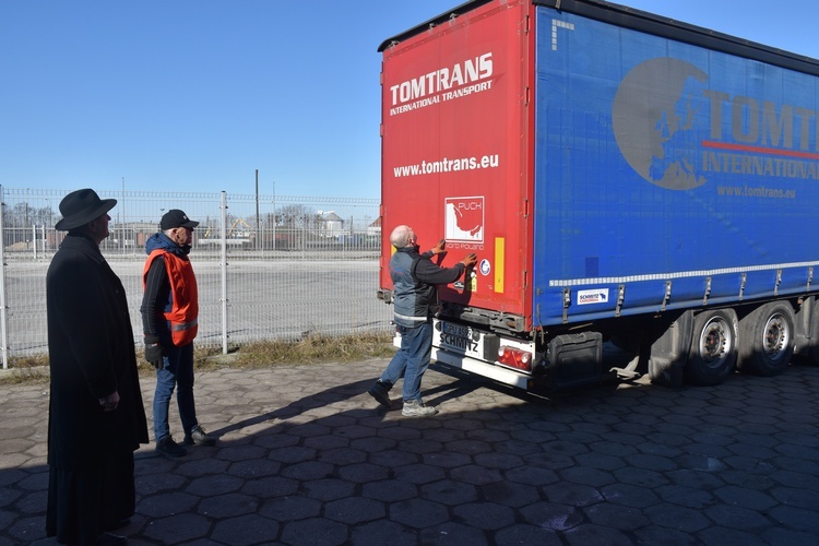 Caritas. Wyruszył transport humanitarny do Ukrainy