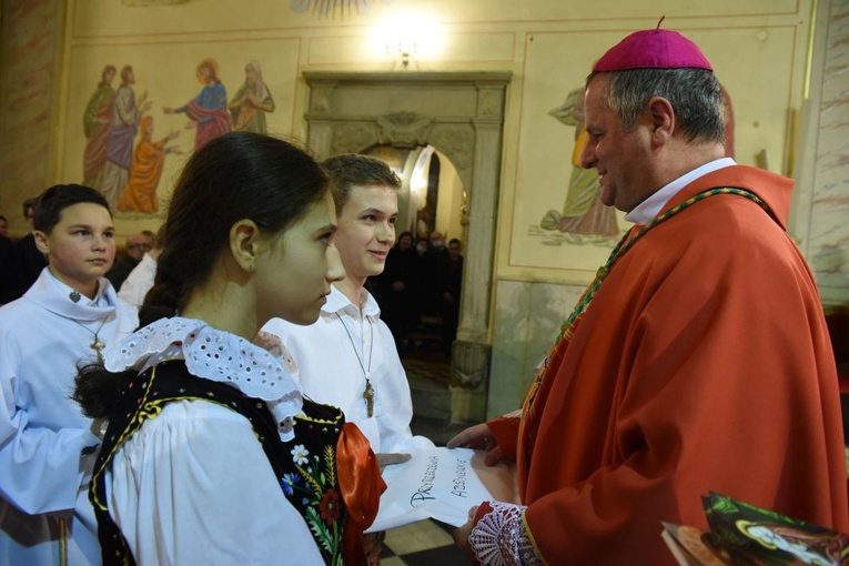 Bierzmowanie w Łącku