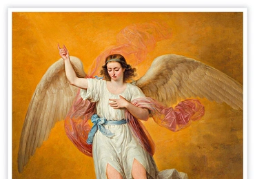 Antonio María EsquivelUpadek Lucyferaolej na płótnie, 1840Muzeum Prado, Madryt