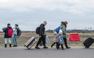 Rząd stara się jak najszybciej przyjąć dwie ustawy dotyczące uchodźców z Ukrainy.