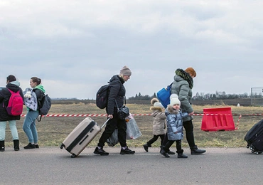 Rząd stara się jak najszybciej przyjąć dwie ustawy dotyczące uchodźców z Ukrainy.