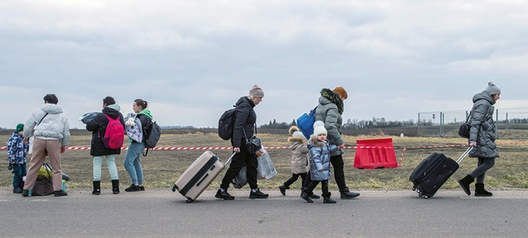 Rząd stara się jak najszybciej przyjąć dwie ustawy dotyczące uchodźców z Ukrainy.