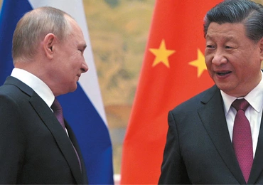4 lutego Xi Jinping spotkał się z Władimirem Putinem. Rozmawiali o zbliżającej się inwazji na Ukrainę.