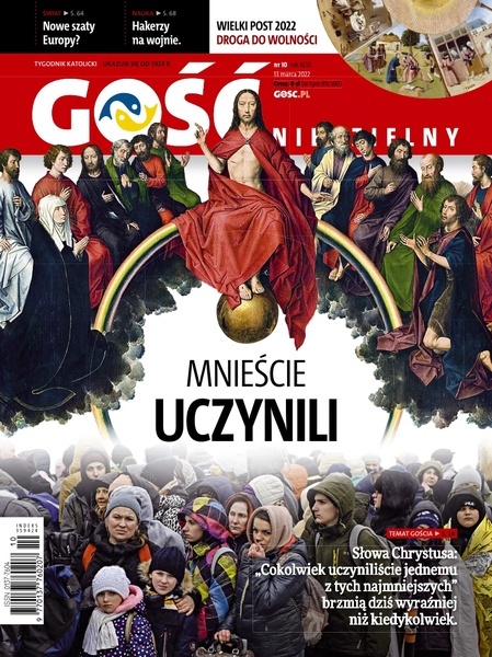 ​Wybieramy najlepszą okładkę „Gościa Niedzielnego” w 2022 roku 