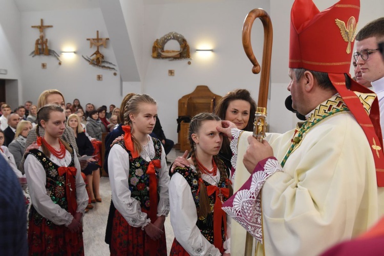 Bierzmowanie w Woli Piskulinej