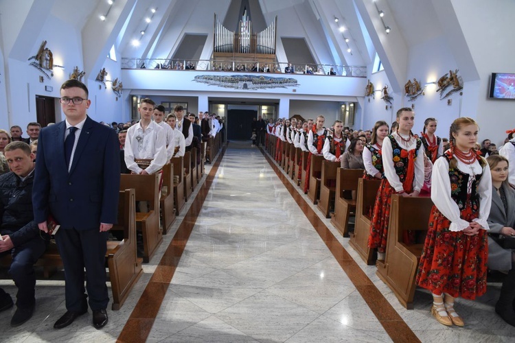 Bierzmowanie w Woli Piskulinej