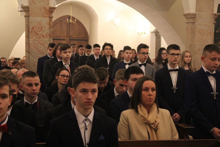 Bobowa. Bierzmowanie 2022 - cz. 2