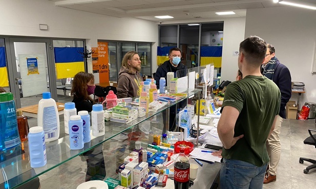 Katowice pomagają obywatelom Ukrainy