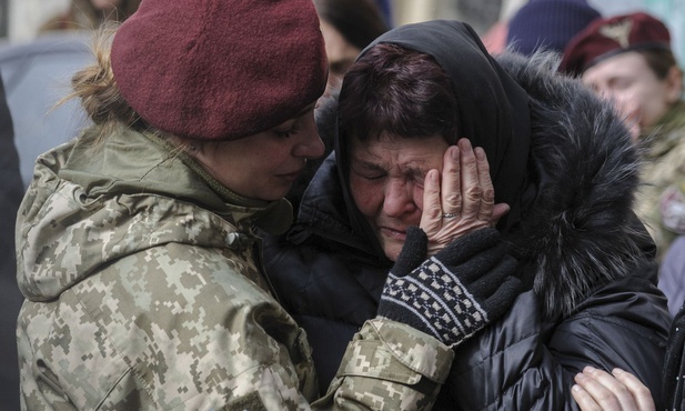 Ukraińska Rada Kościołów: Rosja walczy z ludnością cywilną