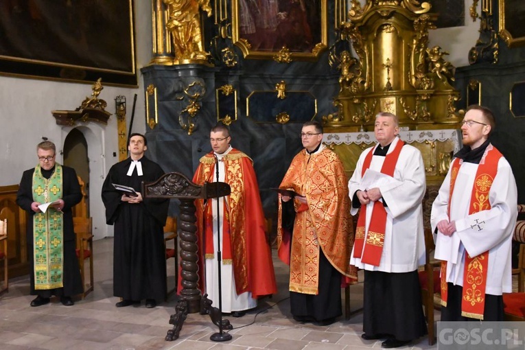 Nabożeństwo ekumeniczne w Kożuchowie