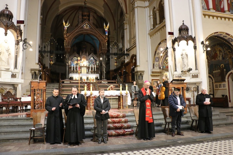 Katowice. Asyż w Panewnikach