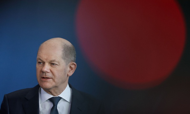 Kanclerz Niemiec Olaf Scholz