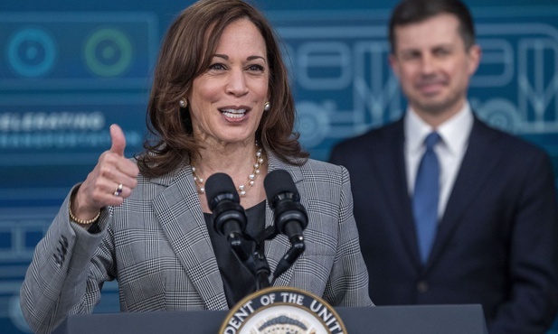 Wiceprezydent USA Kamala Harris przybyła do Polski