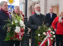 Pamięć bohaterów uczcili m.in. włodarze.