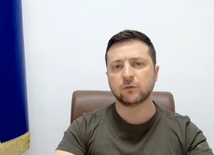 Prezydent Ukrainy Zełenski: Zachód musi działać teraz, zanim będzie za późno