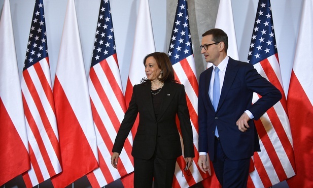 Harris: Potwierdzam zaangażowanie USA w zobowiązania wobec Polski