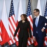 Harris: Potwierdzam zaangażowanie USA w zobowiązania wobec Polski