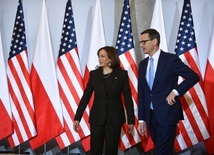 Harris: Potwierdzam zaangażowanie USA w zobowiązania wobec Polski