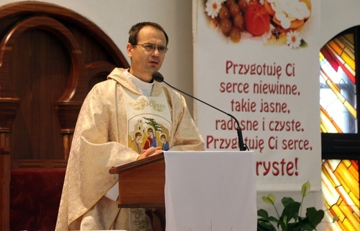 Bp Maciej na zdjęciach "Gościa"