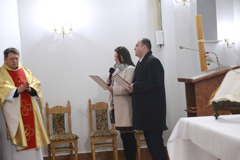 Bierzmowanie w Wojnarowej