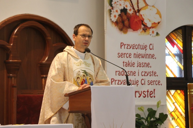 Bp Maciej na zdjęciach "Gościa"