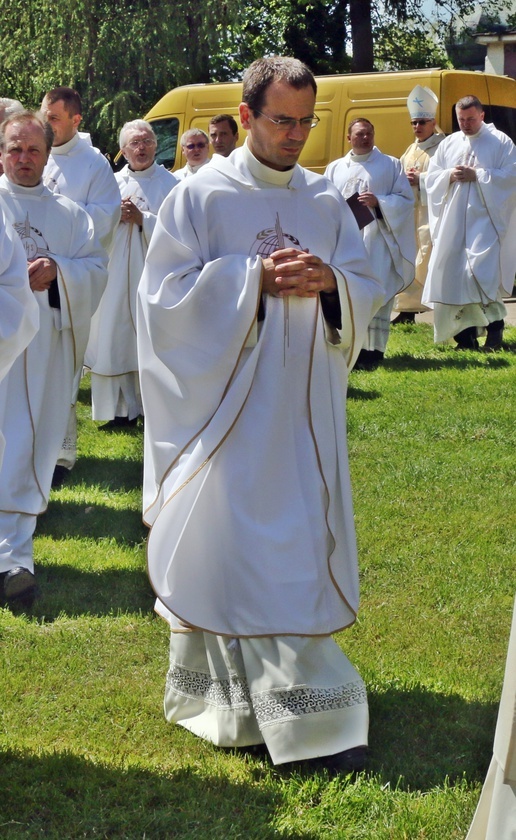 Bp Maciej na zdjęciach "Gościa"