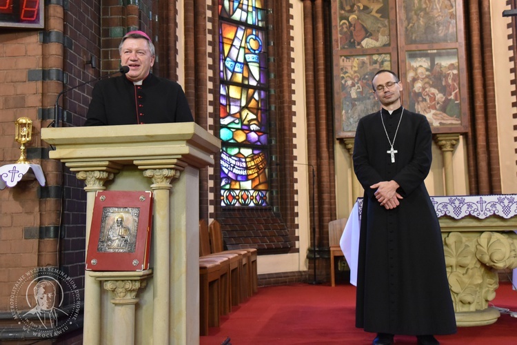 Ogłoszenie nominacji ks. Macieja Małygi na biskupa pomocniczego archidiecezji wrocławskiej