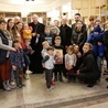 Bp Wiesław Szlachetka spotkał się w Matemblewie z uchodźcami z Ukrainy.