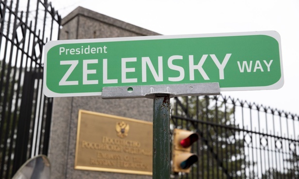 Ukraina: Prezydent podpisał ustawę o przejmowaniu rosyjskiego mienia