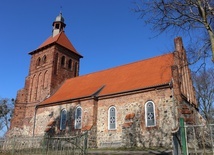Remont kościoła w Trumiejach