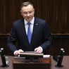 Prezydent Duda przed Zgromadzeniem Narodowym: Dla Polski równie ważna jest obecność w NATO, jak i Unii Europejskiej. To polska racja stanu